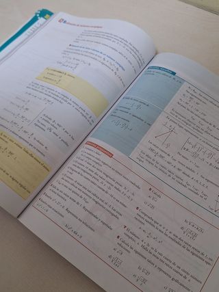 Libro Matemáticas I Anaya primero de bachillerato 