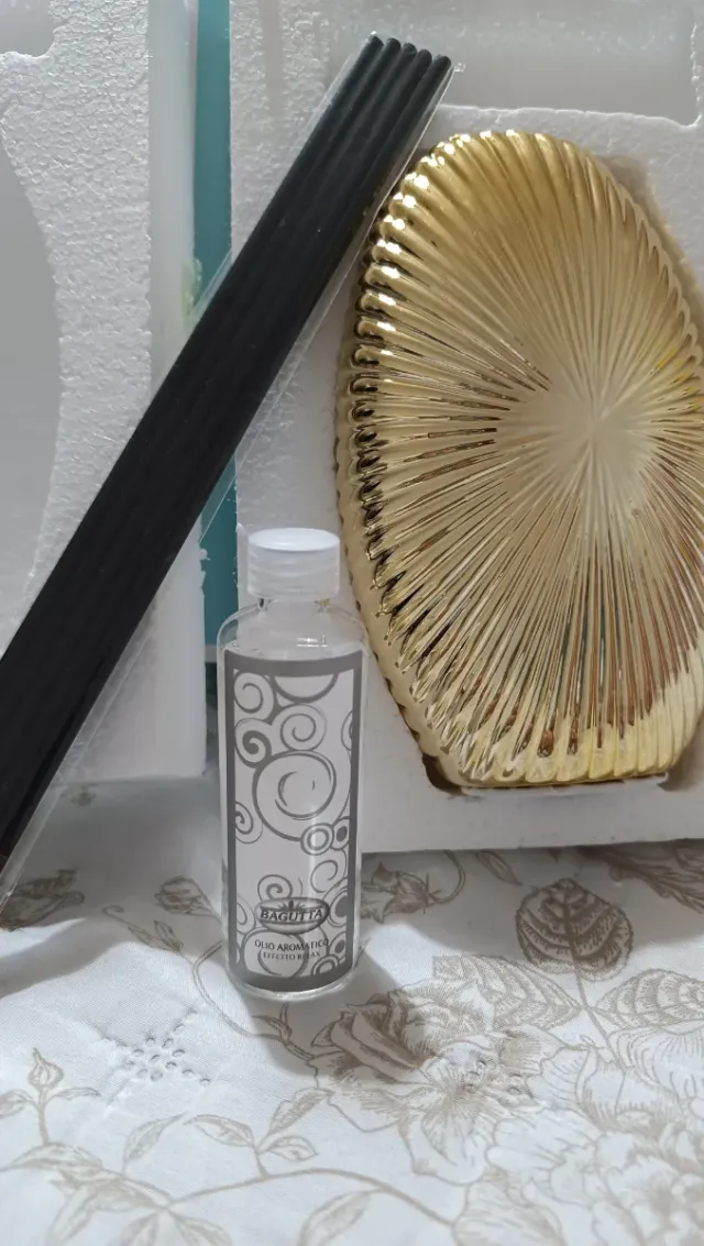 Profumatore /Deodorante Bagutta con bastoncini