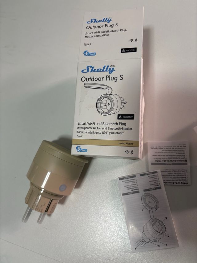 Enchufe Inteligente Shelly WiFi