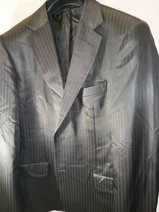 Blazer elegante Karl Lagerfeld nero a righe tg. XL