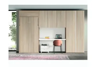 COMPOSICION CAMA ABATIBLE 