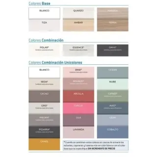 COMPOSICION CAMA ABATIBLE 