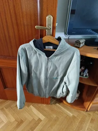 Chaqueta Scuffers Verde Oliva con Capucha