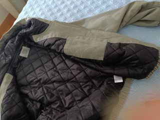 Chaqueta Scuffers Verde Oliva con Capucha