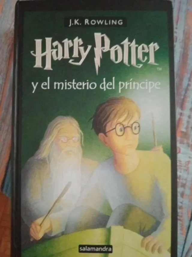 Harry Potter y el misterio del príncipe (Harry ...