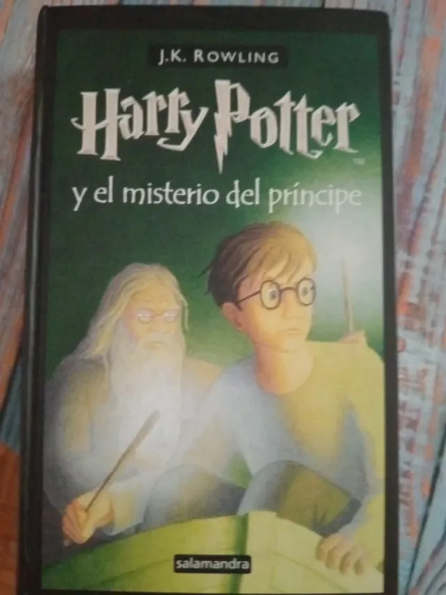 Harry Potter y el misterio del príncipe (Harry ...