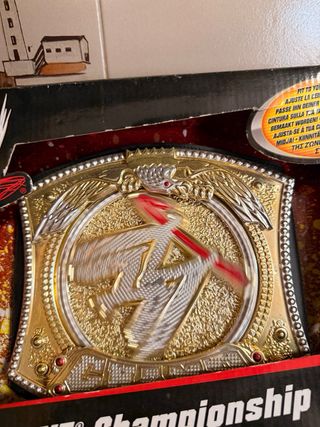 WWE Championship Cinturón World Wrestling