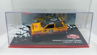 Renault 5 Alpine Turbo Rally 1/43