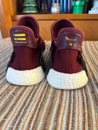 Adidas Human Race Burgundy Talla 42 2/3