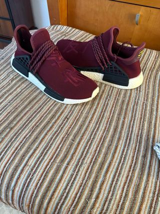 Adidas Human Race Burgundy Talla 42 2/3