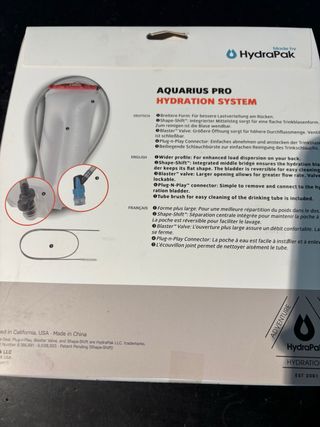 HydraPak Aquarius Pro Sacca Idrica
