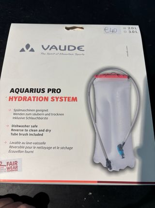 HydraPak Aquarius Pro Sacca Idrica
