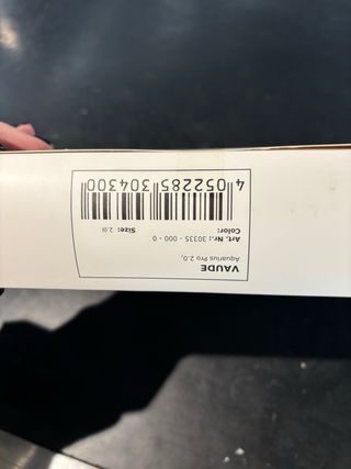 HydraPak Aquarius Pro Sacca Idrica