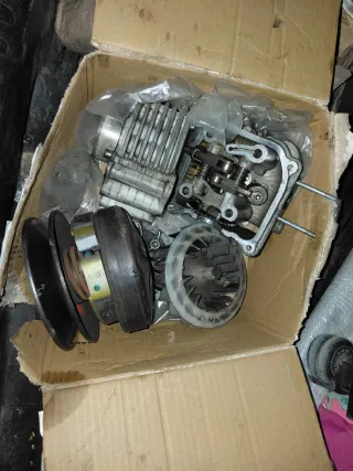 Despiece Motor SYM Symphony SR125
