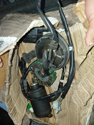 Despiece Motor SYM Symphony SR125