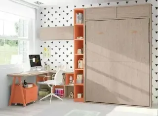CAMA ABATIBLE DE MATRIMONIO FRM