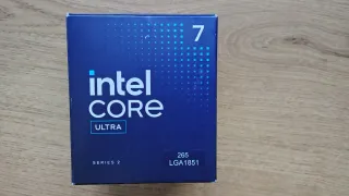 Intel Core Ultra 7 265 + Placa Base MSI B860M-A
