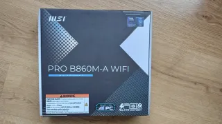 Intel Core Ultra 7 265 + Placa Base MSI B860M-A