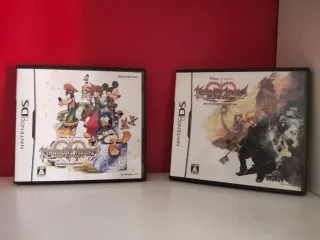 Kingdom Hearts Re:coded y 358/2 Days (Nintendo DS)