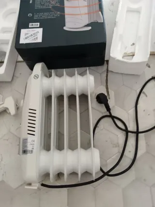 Cecotec ReadyWarm 500 Space Radiador Aceite