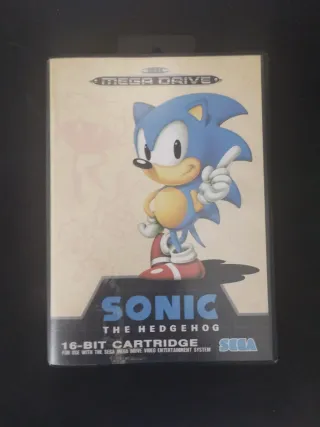 Sonic The Hedgehog Mega Drive Sega