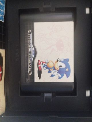 Sonic The Hedgehog Mega Drive Sega