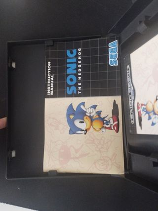 Sonic The Hedgehog Mega Drive Sega