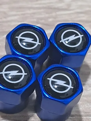 Tapones Válvula Opel Azul