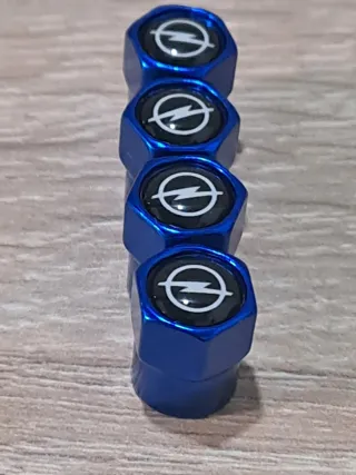 Tapones Válvula Opel Azul
