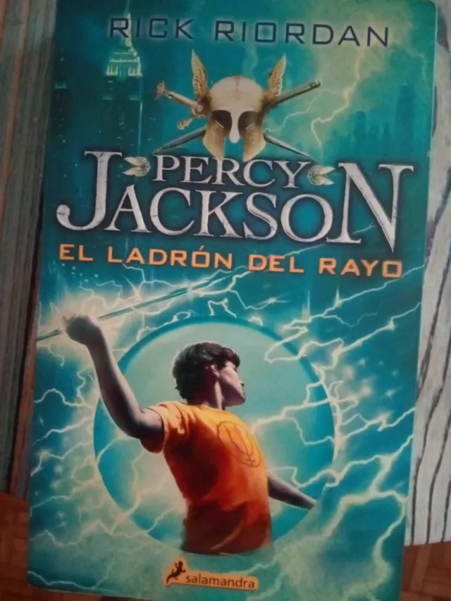 El ladrón del rayo/ The Lightning Thief (Percy ...