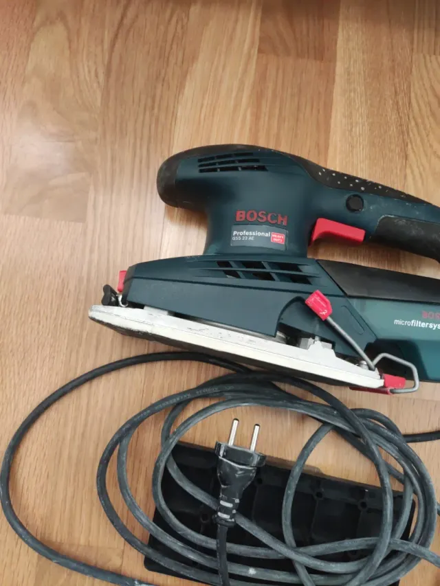 Lijadora Bosch GSS 23 AE