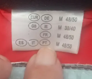 Chaqueta térmica CARVERACE Talla M