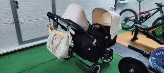Bugaboo Donkey 2 Doble Fundas Marfil