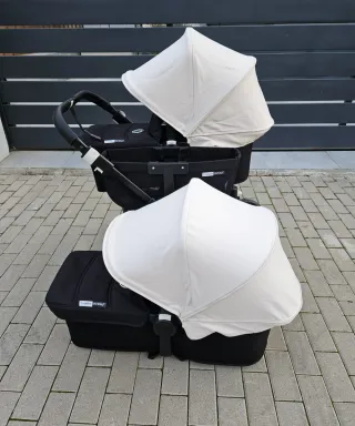 Bugaboo Donkey 2 Doble Fundas Marfil