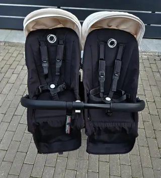 Bugaboo Donkey 2 Doble Fundas Marfil