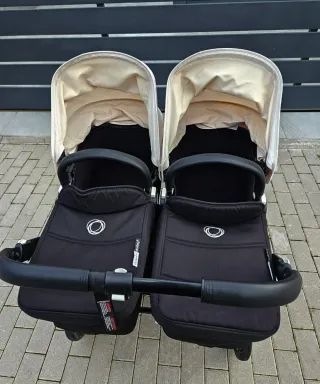 Bugaboo Donkey 2 Doble Fundas Marfil