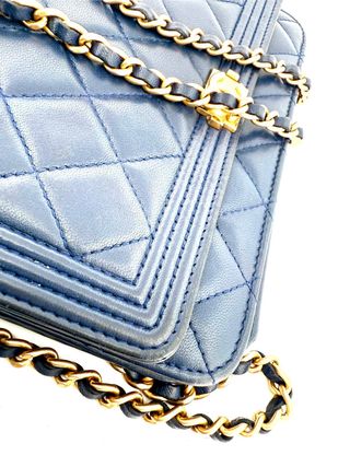 Bolso Chanel Boy Wallet on Chain (WOC)