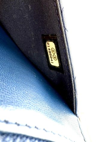 Bolso Chanel Boy Wallet on Chain (WOC)