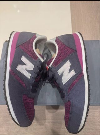 Zapatillas New Balance 420 Gris/Morado