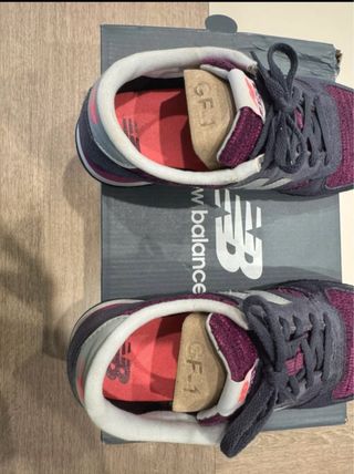 Zapatillas New Balance 420 Gris/Morado