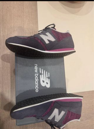 Zapatillas New Balance 420 Gris/Morado