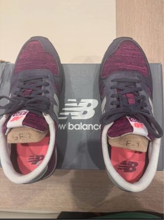 Zapatillas New Balance 420 Gris/Morado