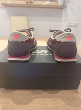 Zapatillas New Balance 420 Gris/Morado