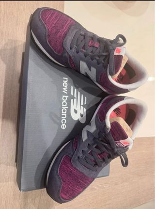 Zapatillas New Balance 420 Gris/Morado