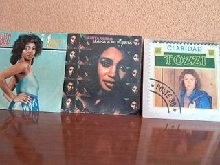 Lote 5 Vinilos Pop Rock Internacional