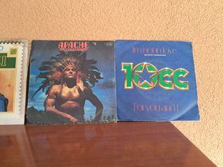 Lote 5 Vinilos Pop Rock Internacional