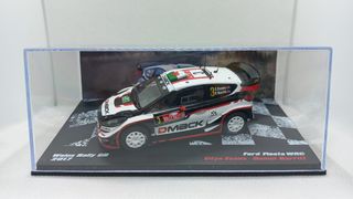 Coche Rally 1/43 Ford Fiesta WRC Elfyn Evans