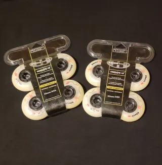 Ruedas Hyper Create 80mm 85A (Pack 8)