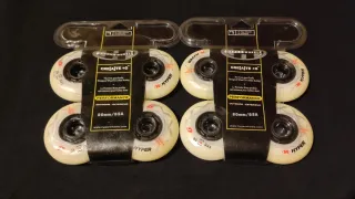 Ruedas Hyper Create 80mm 85A (Pack 8)