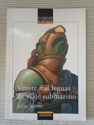 Veinte mil leguas de viaje submarino ANAYA